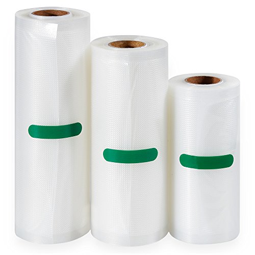 Sacos para Embalar ANPRO 3 VOLUMES (Branco) Anpro - Bolsas para seladoras a vácuo - 3 volumes, branco