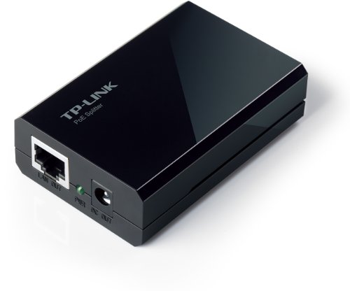 Adaptador de Rede TP-LINK TL-POE10R (Ethernet) TP-Link - Redes - ethernet, poe, 2 portas, preto