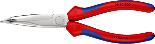 Alicate de Chaveiro CURTIS 400300-1 (200 mm) KNIPEX - Alicates - 200 mm, gancho, ergonômico, chaveiro