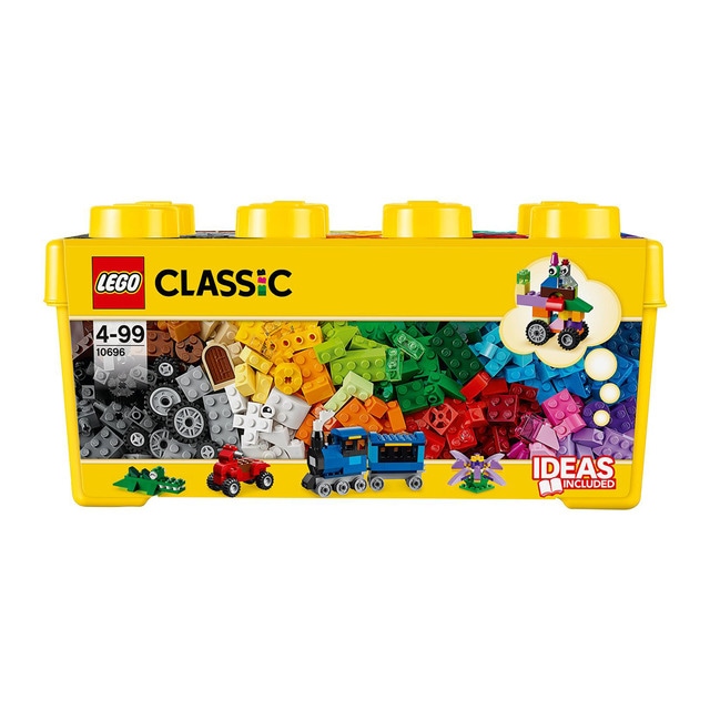 LEGO Classic: Caixa de Brinquedos (Idade Mínima Recomendada: 4 anos) LEGO - Blocos de encaixe - brinquedos, 4 anos