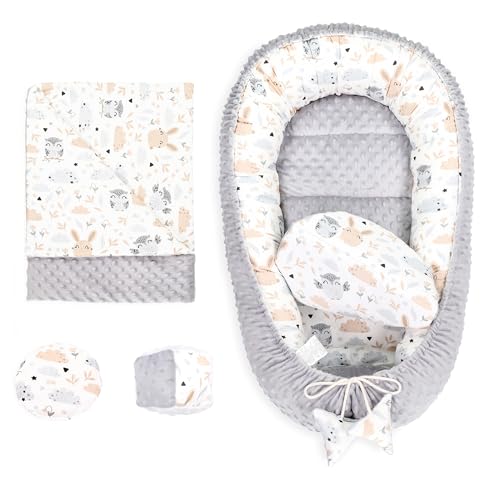 Totsy Baby Cot Bedding Set (Recondicionado Como Novo) Totsy Baby - Conjuntos de presente para bebê - conjunto, almofada, lençol, capa