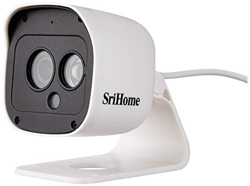 Câmara de segurança IP SRICAM SH029 | Branco Sricam Italia - Câmeras de vigilância - ip, 1296x720, lcd, branco