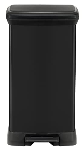 Caixote do Lixo CURVER Deco Rectangular Pedal Bin 50L Curver - Lixeiras e cestos de lixo - pedal, 50L, retangular