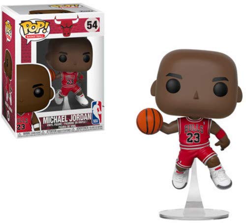 Figura FUNKO Pop! Sports Chicago Bulls Michael Jordan #54 Funko - Bonecos de ação e brinquedo - figura, funko pop, sports, chicago bulls, michael jordan, 54