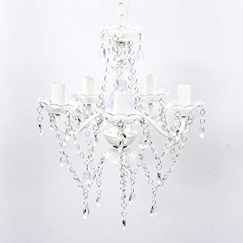 Candeeiro de Teto VIDAXL 8W (Transparente - E27 x 1) vidaXL - Luminárias Decorativas - 8W, transparente, e27