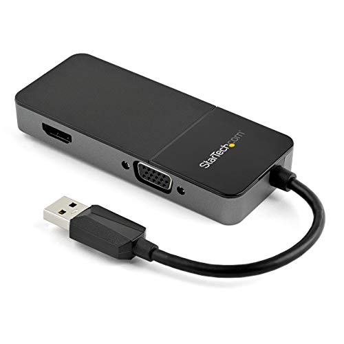 Adaptador Gráfico USB STARTECH.COM USB32HDVGA STARTECH - Cabos - usb, hdvga, adaptador gráfico