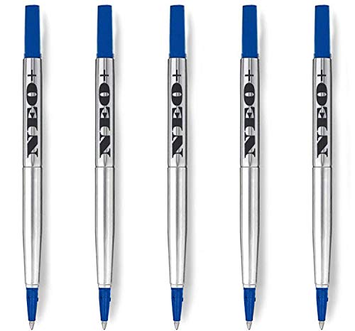 Recarga para Esferográfica QUINK PENS 5 Unidades NEO+ - Tinta e recargas de caneta - quink pens, recarga, esferográfica, PARker