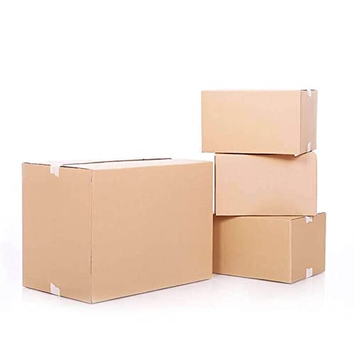 Caixa de Arrumação em Cartão TIENDA EURASIA TIENDA EURASIA - Caixas de mudança e envio - cartão, 30x20x15 cm, 25l, bege