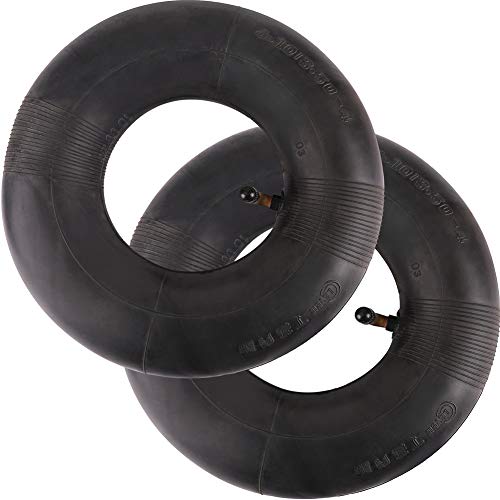 Tubo Interior para Carrinho de Mão 4.10/3.50-4 LotFancy - Tubos para pneus de cortador de grama - tubo interior, carrinho de mão
