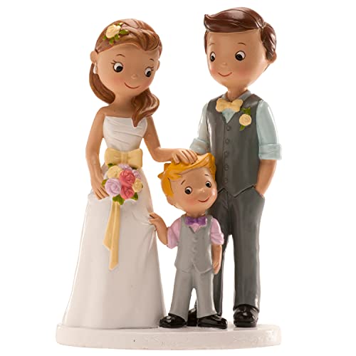 Figura de Brincar DEKORA 2 Personagens (Idade Mínima Recomendada: 3 anos) dekora - Materiais de decoração de bolos - resina, acabamento brilhante, 3 anos