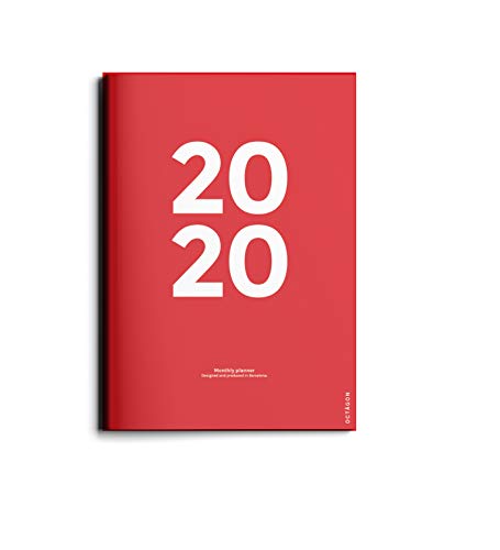 Agenda OCTAGON 2020 Planificadora A5 (A5 - 2020) OCTAGON DESIGN - Calendários, organizadores e planejadores - planificadora, A5, 48 páginas, capa flexível