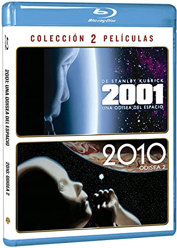 Blu-Ray Pack: La Odisea Del Espacio Y El Año En Que Nos Conectamos (Edição em Espanhol) Warner Bros. Entertainment - Dvds e vídeos - pack, ciência ficção, filme, 2001, odisseia do espaço