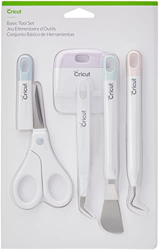 Conjunto de Ferramentas para Plotter de Corte CRICUT M3 Cricut - Ferramentas de corte e relevo para artesanato - ferramentas, plotter, corte, cricut m3, alicate, tesoura