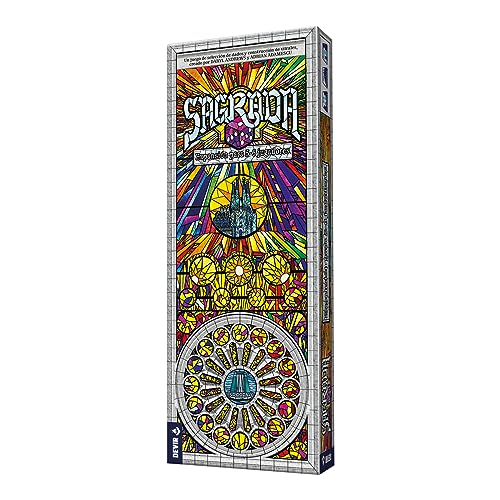 Jogo de Tabuleiro DEVIR Sagrada: Expansión (Idade Mínima Recomendada: 12 anos) Devir Iberia - Jogos - expansão, 5-6 jogadores, multicor, carta plástico