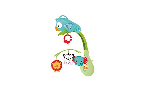 Brinquedo para Bebé FISHER-PRICE CHR11 Fisher-Price - Móbiles para bebê - móbile motorizado, projeção luminosa, áudio, transformável