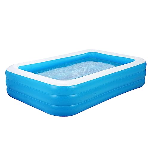 Piscina Insuflável Redonda 150X100X50Cm HOHAOO - Piscinas - 150x100x50cm, 1.200 litros