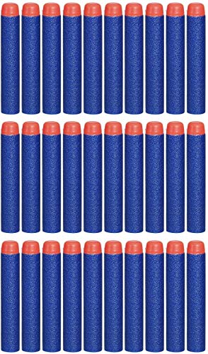 NERF Elite 30 Dardos (Idade Mínima Recomendada: 8 anos) Hasbro - Armas de brinquedo e acessórios - 30 dardos, dardo elite turbo, ergonômico, 8 anos