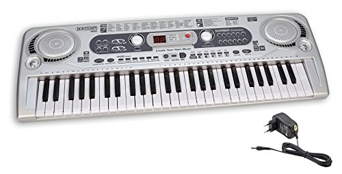Piano BONTEMPI 16 5415 (Idade Mínima Recomendada: 3 anos) Bontempi - Teclados musicais - piano, 3 teclas, 10 melodias, luzes, volume, silêncio