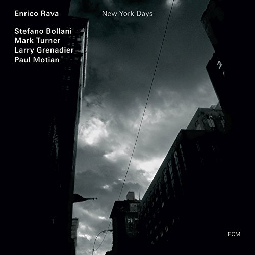 CD New York Days - New York Days (1 CDs) ECM RECORDS - Música e gravações de som - enrico rava, nova york, mark turner, stefano bollani, Larry Grenadier