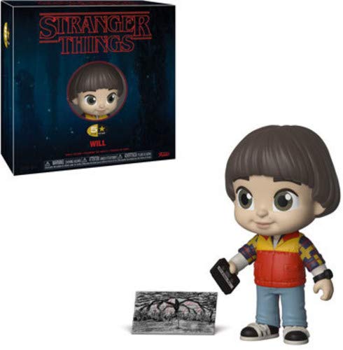 Figura FUNKO Pop! 5 Star Stranger Things: Will Funko - Bonecos de ação e brinquedo - figura, funko pop, stranger things, will, pvc, coleção