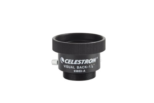 Adaptador para Telescópio CELESTRON 1.25'' Visual Back Celestron - Acessórios para telescópios - adaptador, telescópio, celestron, visual back, schmidt-cassegrain, acessórios
