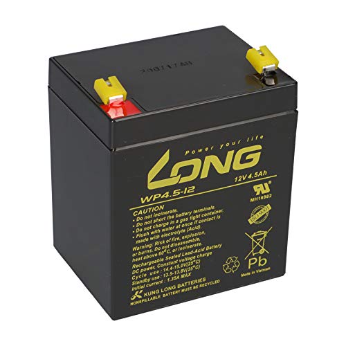 Bateria Recarregável VARTA Solar Power 12V 4.5Ah WSB Battery - Baterias para ups - 12V, 4.5Ah, recarregável, plomo