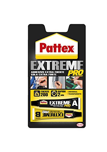 Pattex Extreme Pro Cola de Encaixe Transparente 22 Ml Henkel - Cola e adesivos de hardware - transparente, resistente, fácil aplicação, 100 kg/cm2