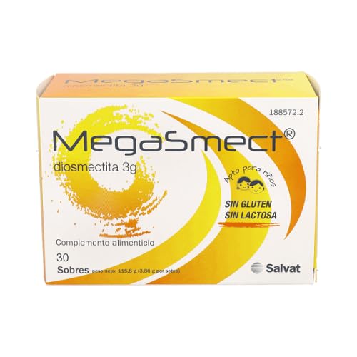 Suplemento Alimentar MEGA NUTRITION Megasmect (30 Comprimidos) Salvat - Vitaminas e suplementos - suplemento alimentar, 30 comprimidos