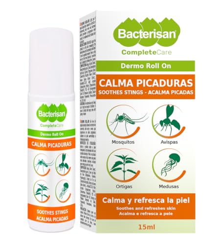 Bacterisan Dermoroll-On 15Ml BACTERISAN Laboratorios Bilper - Cuidados com a pele - dermoroll, 15ml, higiene pessoal