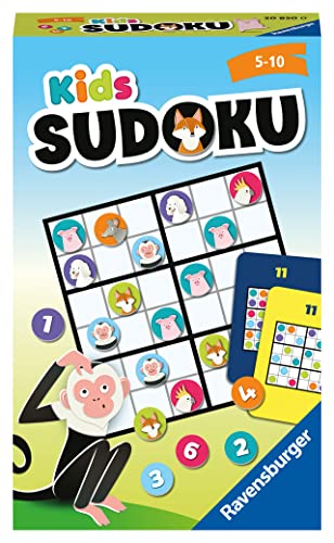 Jogo de Tabuleiro RAVENSBURGER 20872 (Idade Mínima: 5) Ravensburger - Jogos - jogo de lógica, sudoku, crianças, idade mínima 5