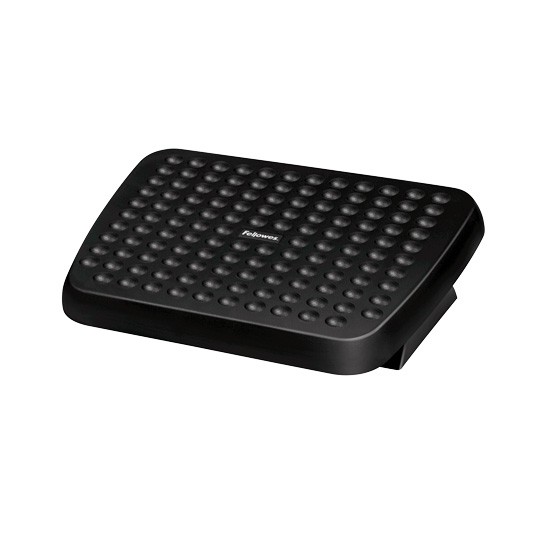 Apoio para Pés FELLOWES 48121 (Preto) Fellowes - Pufes - preto, plástico
