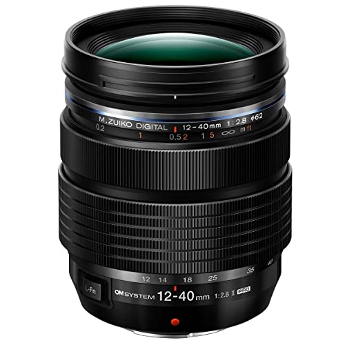 Objetiva OLYMPUS M.ZUIKO DIGITAL ED 12-40MM F2.8 PRO (Encaixe: Micro 4/3 - Abertura: f/22 - f/2.8) OM Digital Solutions GmbH - Lentes de câmera - 12-40mm, f/22-f/2.8, wide zoom, micro 4/3