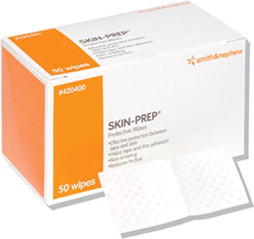 Hartmann Skin Prep Protective Dressing Wipes 50 Unidades Skin Care - Fita médica e bandagens - pele, preparação, 50 unidades