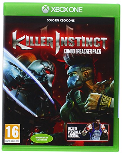 Jogo Xbox One Killer Instinct (En Espanhol - M) Microsoft - Software de jogos de vídeo - jogo, xbox one, killer instinct, luta, gráficos 60fps, comboes