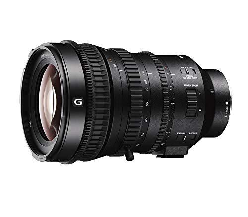Objetiva SONY SEL18110.AE (Encaixe: Sony E - Abertura: f/22-32 - f/4.0) Sony - Lentes de câmera - telefoto, estabilizador, sony e, abertura f/22-32