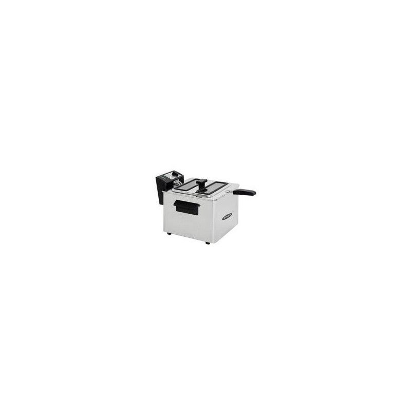 Fritadeira Orbegozo FR-80 | Aço inoxidável Orbegozo - Fritadeiras - fritadeira, orbegozo fr-80, aço inoxidável, capacidade 8 litros, ajuste termóstato