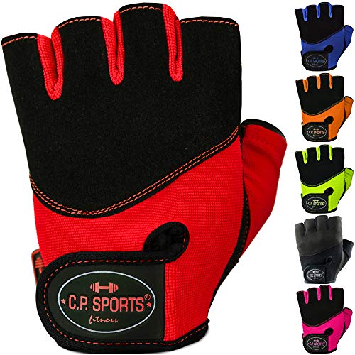 Luvas de Fitness C.P. SPORTS Iron (Tamanho Único) C.P. Sports - Luvas e mitenes - fitness, tamanho único