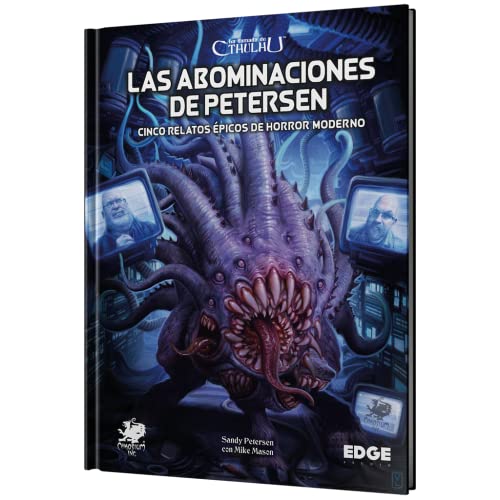 Jogo de cartas EDGE STUDIO La llamada de Cthulhu (14 anos) Asmodee - Jogos - antologia, horror, aventuras, sandy petersen