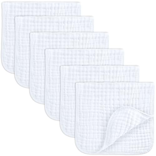 ComfyCubs Muda-Fraldas 6 Unidades Algodão Comfy Cubs - Roupa de cama e cama - muda-fraldas, algodão, 6 unidades