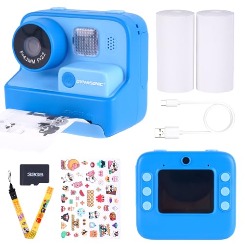 Máquina Fotográfica Instantânea DYNASONIC Dyna-SC Dynasonic - Câmeras digitais - fotográfica instantânea, 48MP, cartão sd, papel impressão