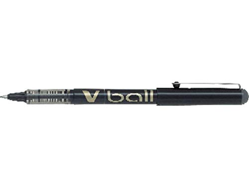 Esferográfica PILOT V-Ball (Azul - Ponta de 0,7 mm) Pilot - Canetas - tungsteno, ponta 0.7mm, escrita suave, resistente