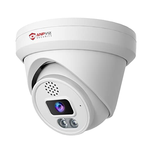 Câmara de segurança ANPVIZ - U-6MP-EU (IP) Anpviz - Câmeras de vigilância - 6 mp, deteção pessoas, visão nocturna, ip