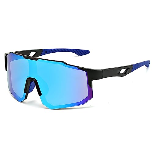Óculos Unisexo ATSGJLZN Azul e Transparente (Tamanho Único) ATSGJLZN - Óculos de sol - unisexo, azul, transparente, uv 400