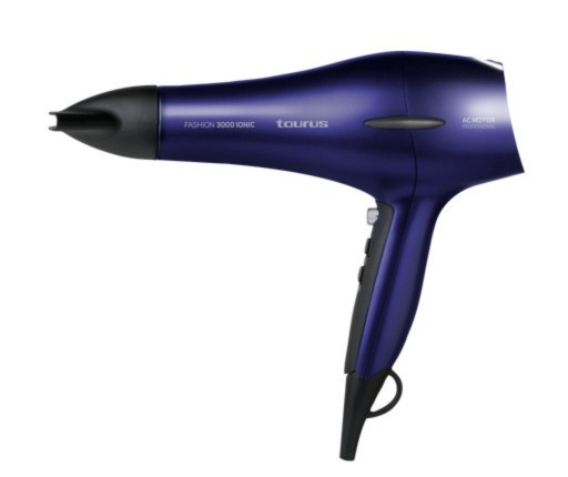Secador de Cabelo TAURUS Fashion 3000 (2200 W - 3 Níveis de temperatura) Taurus - Secadores de cabelo - 2200 W, temperatura ajustável, 3 níveis