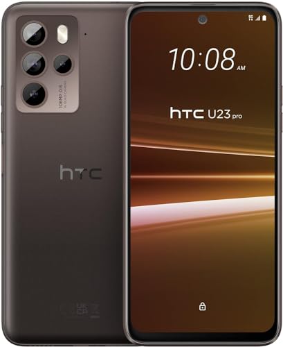 Smartphone HTC 23 Pro 5G (6.8'' - 8 GB - 256 GB - Castanho) Htc - Telemóveis - 6.8 polegadas, 8 GB RAM, 256 GB storage, 5g, Android 11