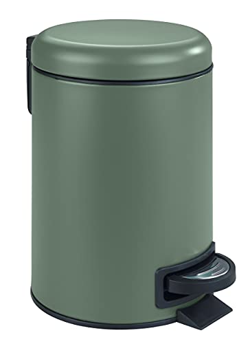 Caixote do Lixo WENKO Leman (Preto - Plástico - 3 L) Wenko - Lixeiras e cestos de lixo - preto, plástico, 3 L