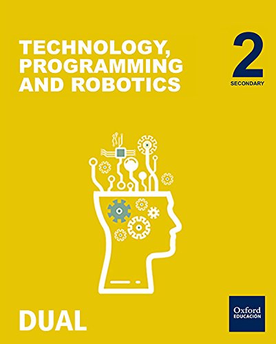 Livro Pack Inicia Dual Technology, Programming And Robotics de Oxford University Press (Inglês) Oxford University Press España Sa - Livros - iniciacao, programação, robótica, scratch, python
