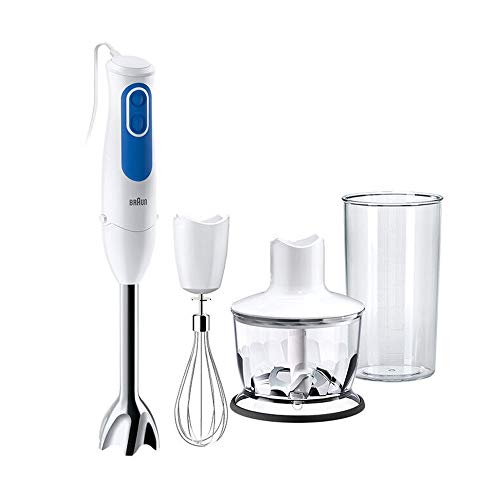 Batedeira BRAUN MQ3035WH (700 W - 1.2 L - Preto) Braun - Batedeiras e liquidificadores - 700 W, 1.2 L, preto