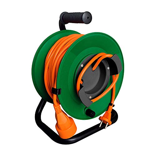 Enrolador Elétrico ZENITECH 25M Sem Fio ZENITECH - Fios de extensão - elétrico, sem fio