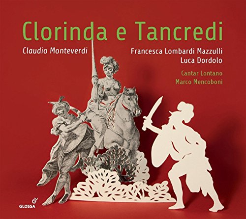 DVD Claudio Monteverdi - Les combats de Tancrede (Edizione speciale) Glossa - Dvds e vídeos - dvd, Monteverdi, tancrede, edição especial